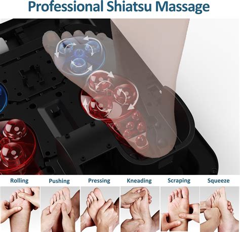 Mountrax Foot Massager Machine With Heat Review Massager Machine Reviews