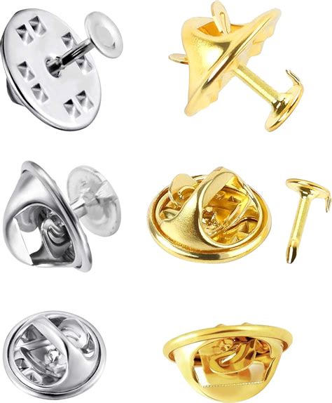 Amazon Blmhtwo Pairs Butterfly Clutch Pins Pin Backs