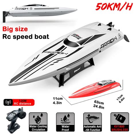 Udirc Udi005 RC Boat 2 4GHz Remote Control 50Km H High Speed Brushless