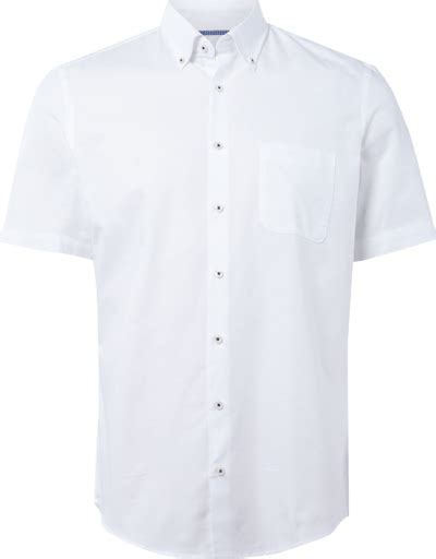 Montego Slim Fit Hemd Mit Kurzen Rmeln Weiss Online Kaufen