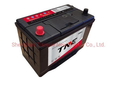 Sli 12V 75ah Lead Acid Storage Mf Automobile Battery Battery And