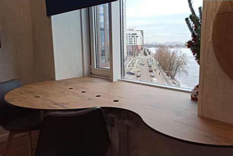 Суперпрочные подоконники из компакт-плиты