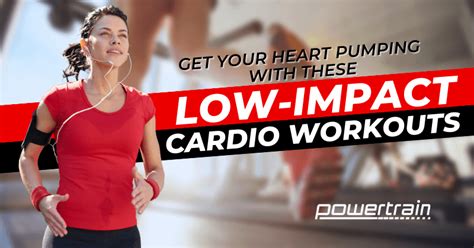 Get Your Heart Pumping With These Low Impact Cardio Workouts