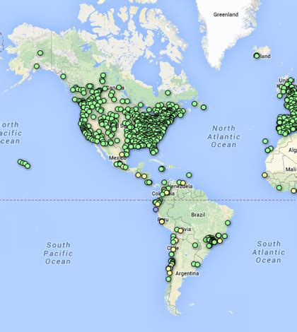 Environmental Monitor | The Guardian releases map, data on small ...