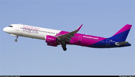 Ha Lzr Wizz Air Airbus A Nx Photo By Rafal Pruszkowski Id