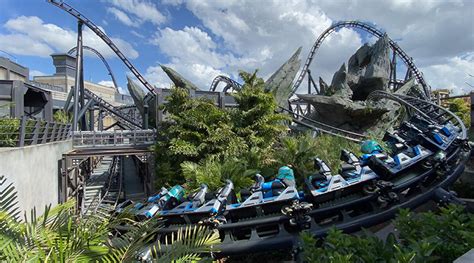 Jurassic World VelociCoaster Opens on June 10