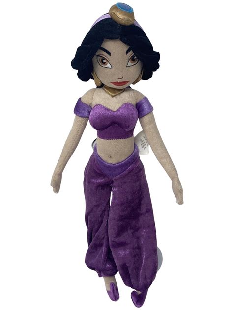 Get Glamorous with Disney Jasmine's Stunning Purple Dress - Shop Now!