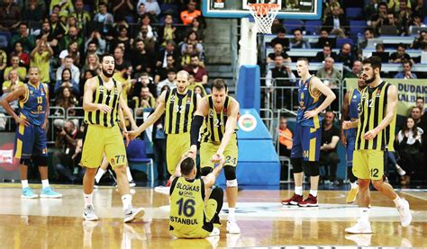 Fenerbah E Erkek Basketbol Tak M Uluda S Zl K Galeri