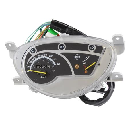 Compteur Scooter Oem Sym Orbit Ii 4 Temps 37200 Aw1 000