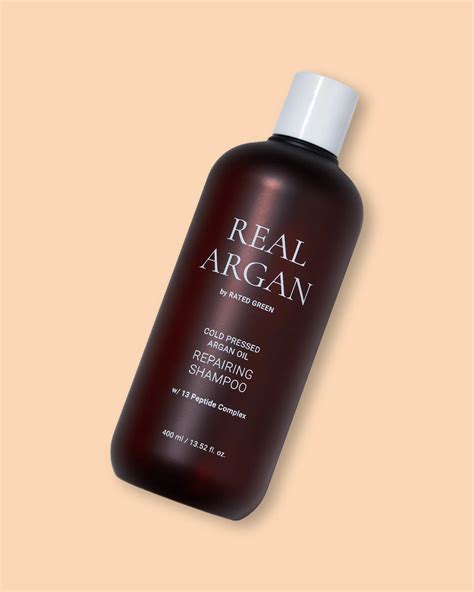 Rated Green Regenerujący szampon do włosów Cold Pressed Argan Oil ...