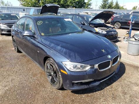 2013 Bmw 335 Xi For Sale On Toronto Vehicle At Copart Canada