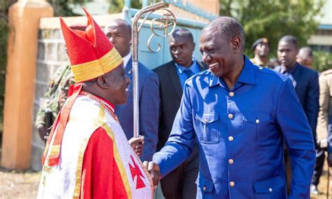 Ruto Receives Task Force Report On Regulating Religious Organizations