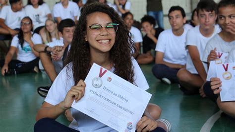 Solenidade Marca O Ltimo Dia Do Programa Estudante Cidad O Em Jaragu