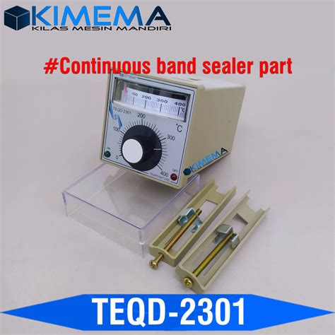 Jual Temperature Controll TEQD 2301B Ori Thermo Kontrol Band Sealer FRB