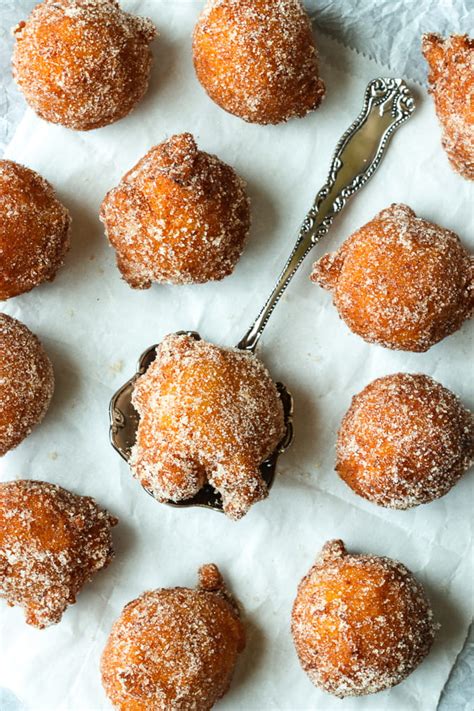 Pumpkin Ricotta Zeppole (Italian Doughnuts) - Marisa's Italian Kitchen