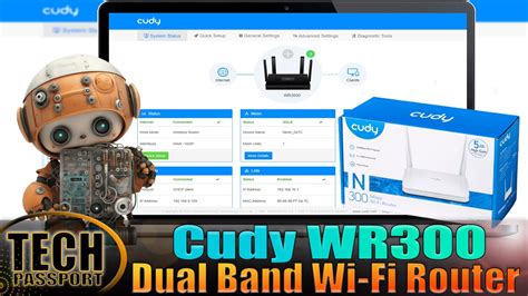 Maximizing Your Internet With Cudy WR300 Dual Band Wifi Router