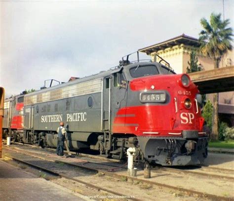 Southern Pacific Railroad Images, Railroad Art, Model Railroad, Model ...