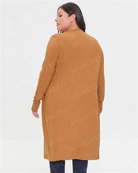 Order New Plus Size Longline Cardigan Sweater At 30 Off