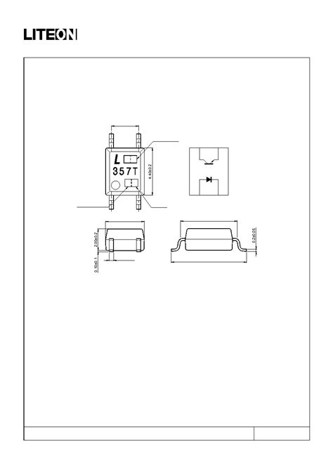 Ltv T Tp Datasheet Pages Liteon Property Of Lite On Only