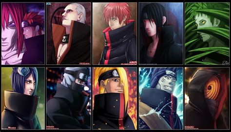 naruto shippuden akatsuki wallpapers top  naruto shippuden
