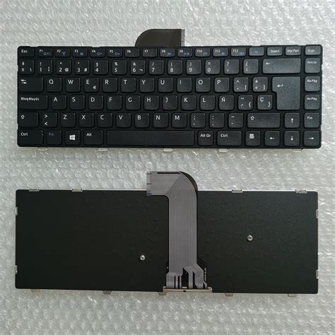 Xin para dell inspiron 14 3421 3437 5421 5437 teclado do portátil