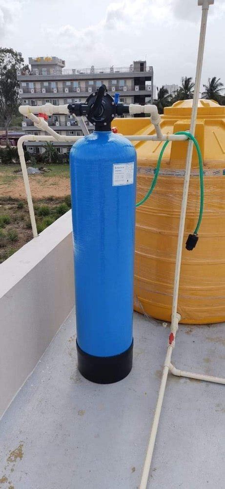 Semi Automatic 1000 LPH Water Softener Home Water Softener House