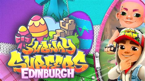 SUBWAY SURFERS EDINBURGH 2023 EASTER UPDATE YouTube