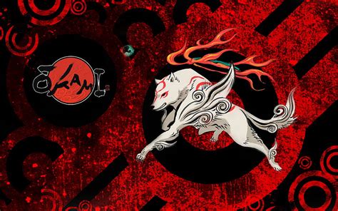 Okami Wii Amaterasu Ps Fondo De Pantalla Pxfuel