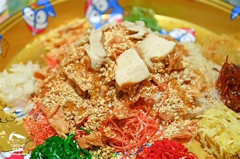 Yu Sheng Ingredients Auspicious Greetings And Meanings