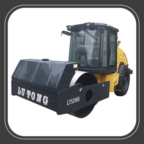 Tons Small Road Roller Self Propelled Vibratory Road Roller Small