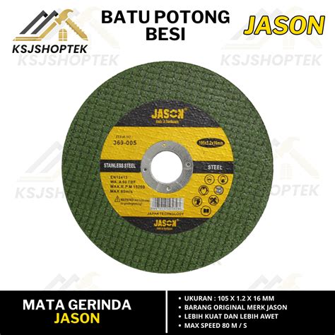 Jual Batu Potong Jason Batu Potong Besi Mata Gerinda Batu Potong