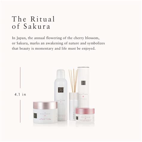 Buy RITUALS Sakura Renewing Gift Set Foaming Shower Gel Body Scrub