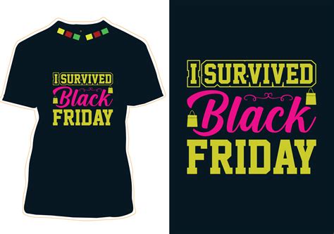 Black Friday T-shirt design 12618683 Vector Art at Vecteezy