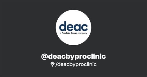 Deacbyproclinic S Link In Bio Linktree