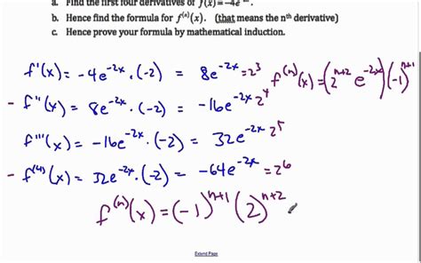 Ib Math Sl Calculus Worksheet