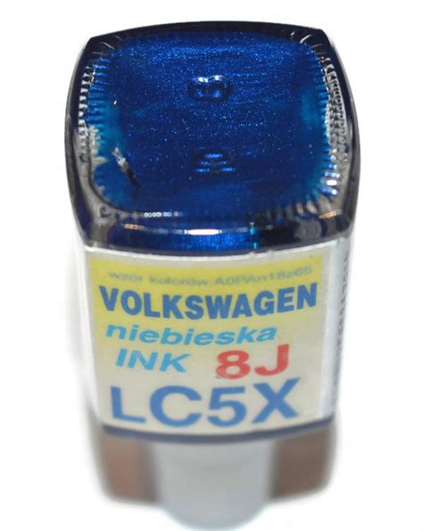 Vw Lc X Niebieska Ink Lakier Zaprawka Do Rys Ara Ml Lc X Za Z