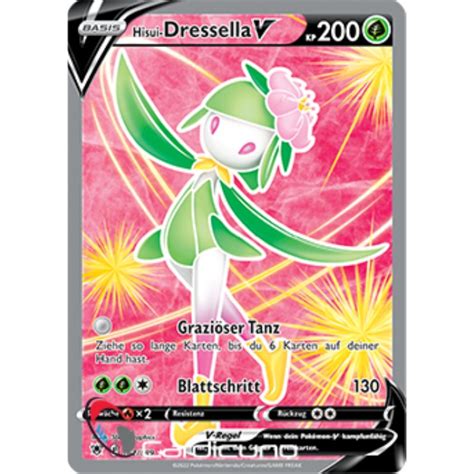 Hisui Dressella V 162 189 FULL ART Astralglanz Pokemon Deutsch 8 95