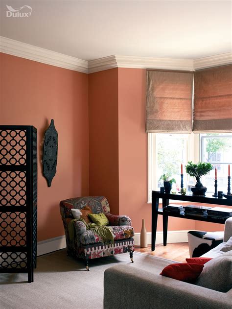 Tuscan Terracotta Paint For A Warm And Inviting Living Room