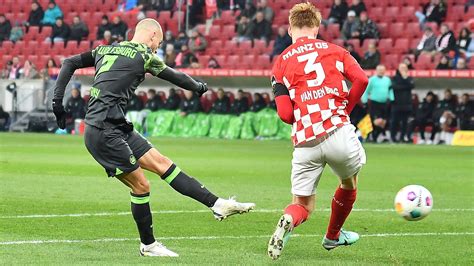 Partidas De Mainz 05 X Wolfsburg - Liveticker | 1. FSV Mainz 05 - VfL Wolfsburg 1:1 | 17. Spieltag ...