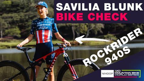 Bike Check Della Rockrider 940s Di Savilia Blunk Mtb