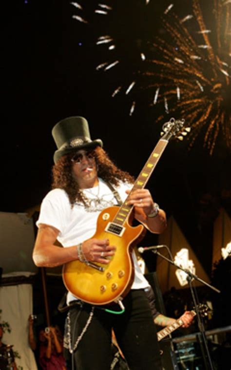 Why Does Slash Always Wear A Top Hat CBS News