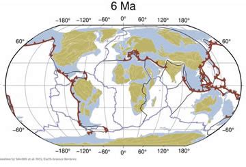 Plate Tectonics Theory Diagrams Boundaries GEOLOGY