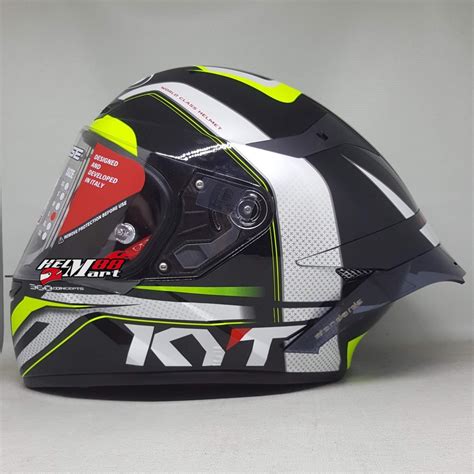 Helm Kyt Tt Course Paket Spoiler Helm Kyt Fullface Ttcourse Fullface