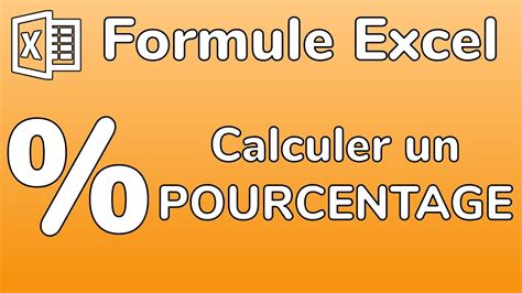 D Couvrir Imagen Excel Calcul Pourcentage Formule Fr