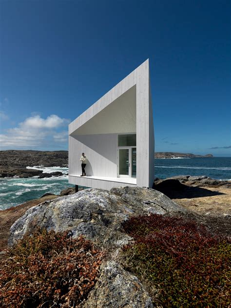 Fogo Island Artist Studios - Architizer