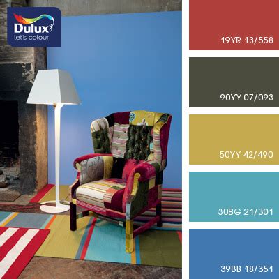 Цветовая палитра красок DULUX | IN COLOR BALANCE