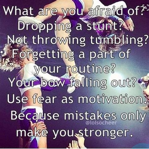 Cheer Tumbling Quotes