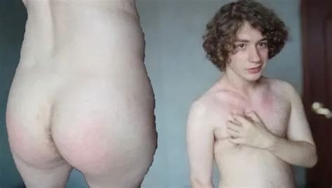 Curly Cute Gay Guy Wants To Fuck Shows His Ass And Jerks Off His Big Dick XHamster