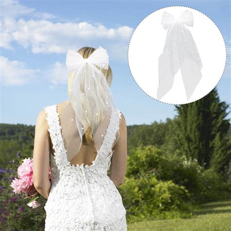 Hochzeit Haarspange Haarspangen Haarschmuck Für Braut Schleier eBay