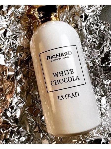 Christian Richard Женская парфюмерная вода White Chocola Extrait Вода